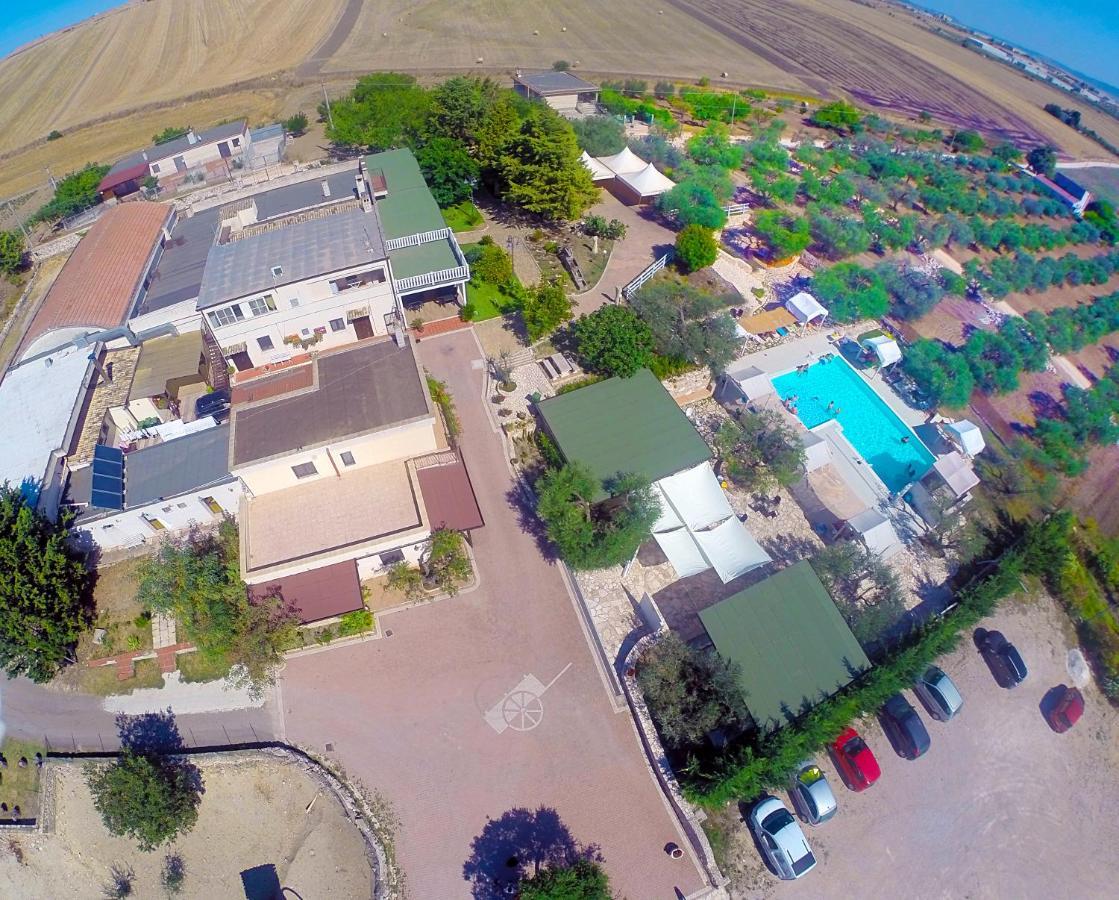 Agriturismo Le Matinelle 마테라 외부 사진