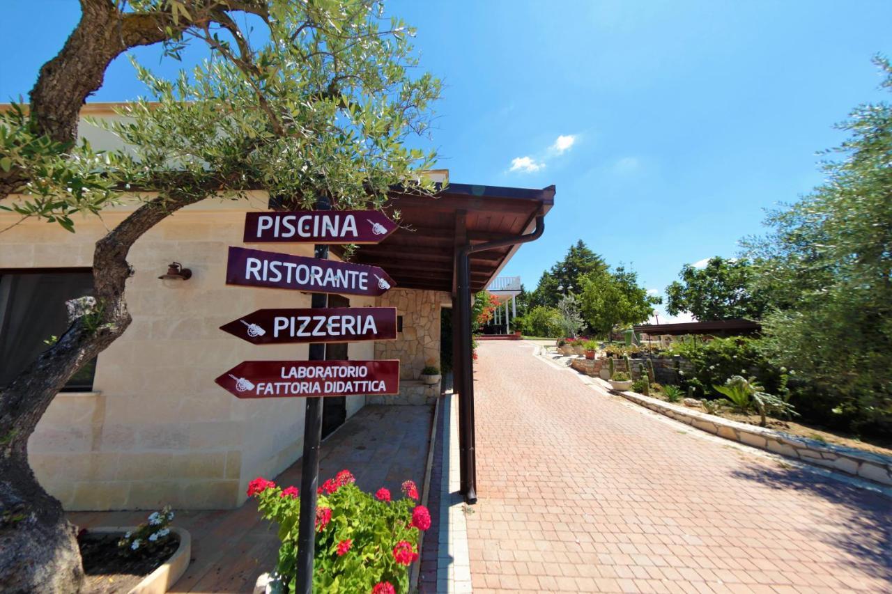 Agriturismo Le Matinelle 마테라 외부 사진
